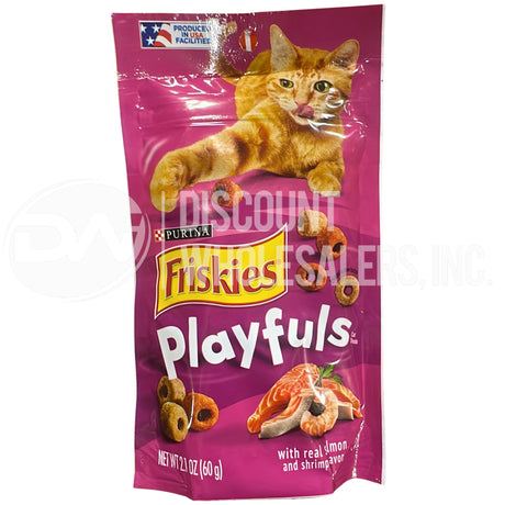 Friskies Play Fuls And Party Mix Different Flavors (190 Pcs Lot)