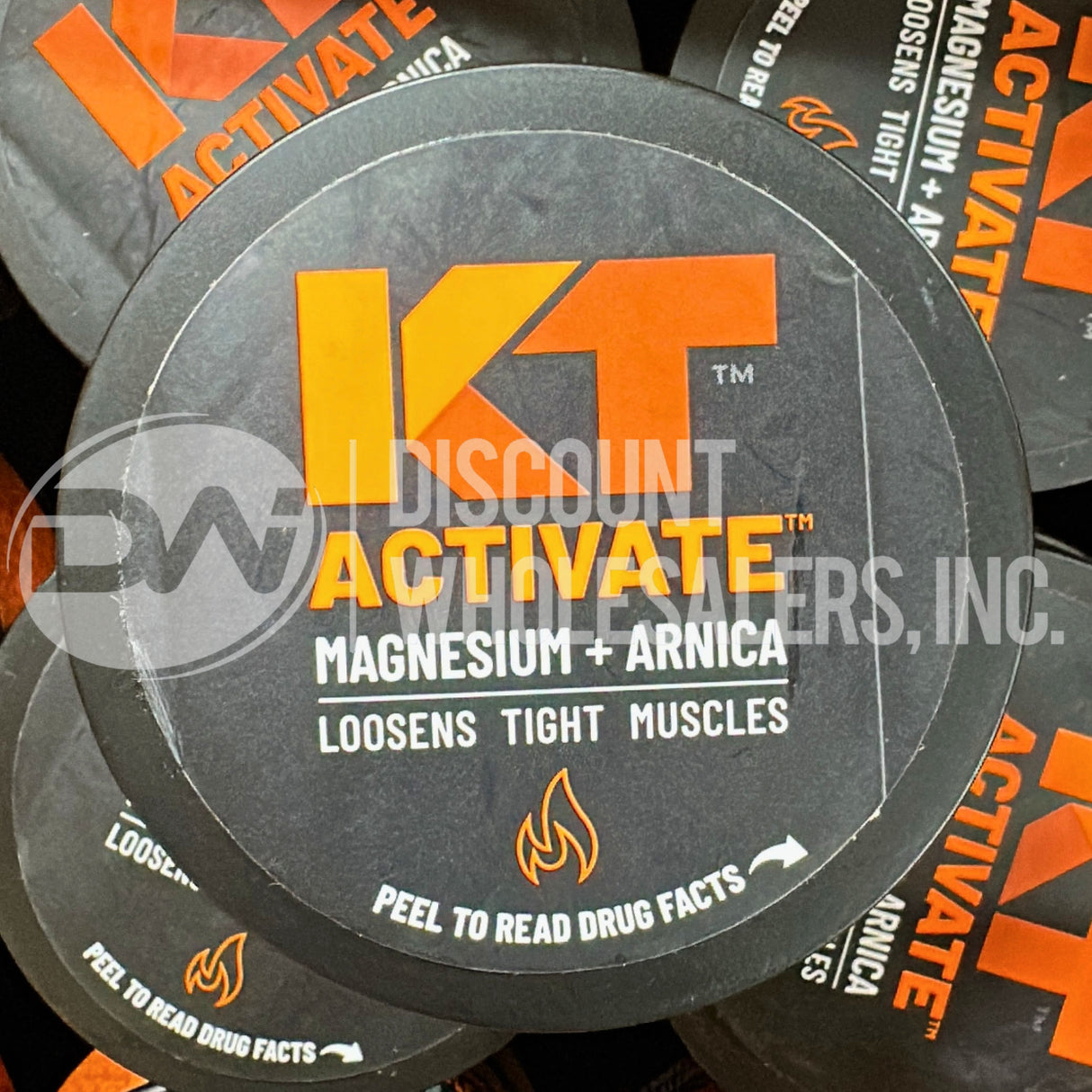 KT Activate Magnesium + Arnica (120 Pcs Lot)