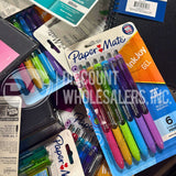 Crayola, Bic, Paper Mate, Sharpie and More School Supplies Assorted (100 Pcs Lot)