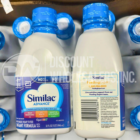Similac Advance Infant Formula With Iron 32 Fl Oz (162 Pcs Per  Pallet)