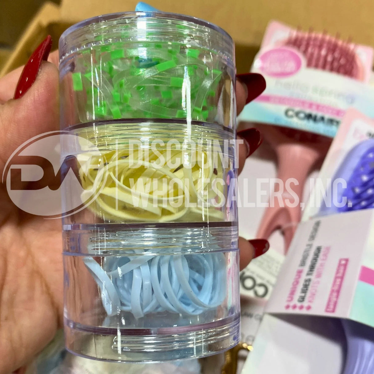 Conair and Scunci Assorted Hair Accessories (125 Pcs Lot)