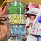 Conair and Scunci Assorted Hair Accessories (125 Pcs Lot)