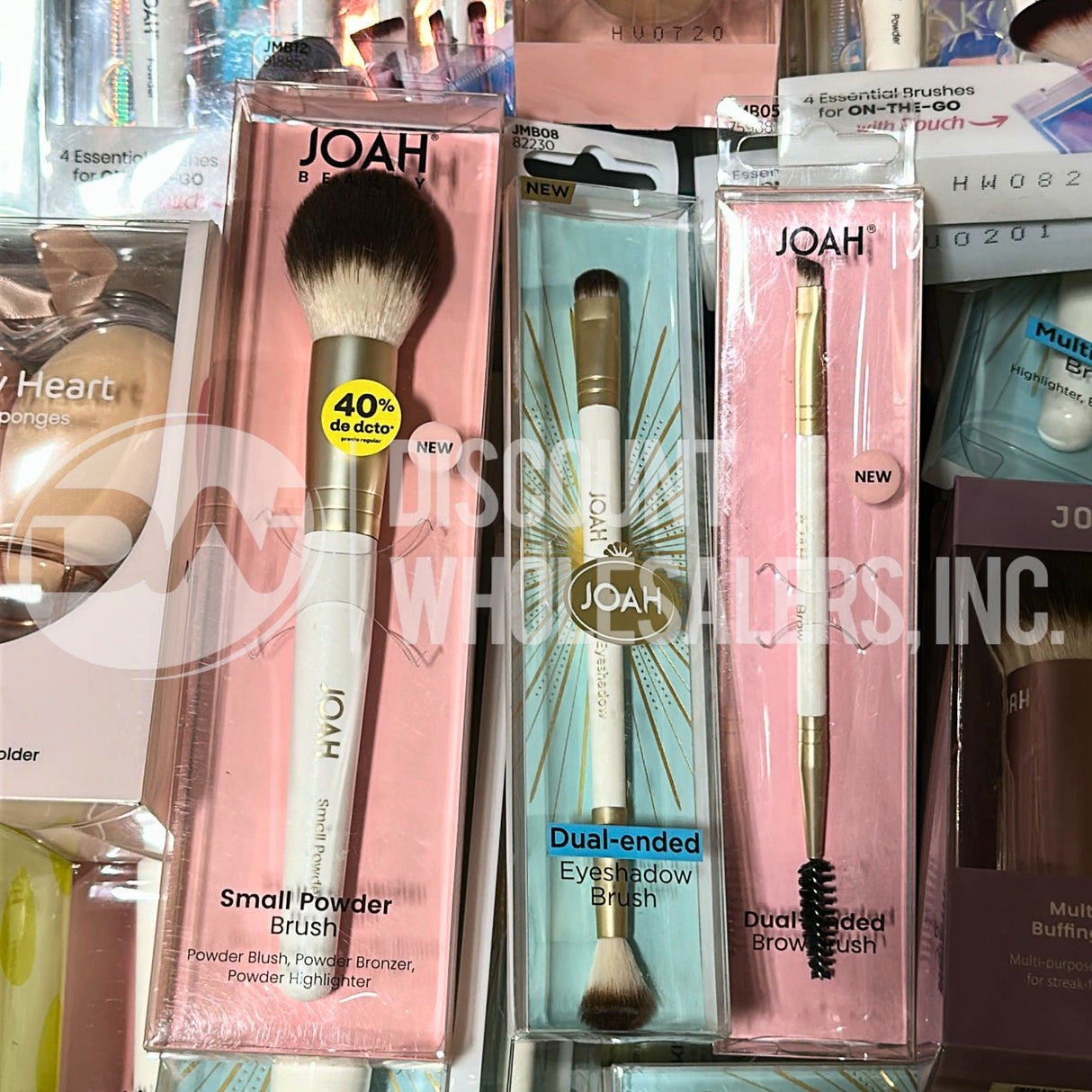 Joah Assorted Brush, Blending Sponge And More (205 Pcs Lot)