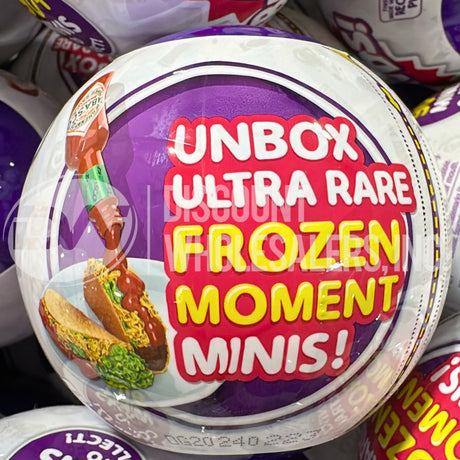 Zuru  Mini Brands Series 5 Frozen Moment Minis (110 Pcs Lot)