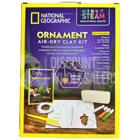 National Geographic Leaf Dish And Ornament Mix (48 Pcs Lot)