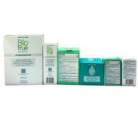 Thumbnail for Bausch + Lomb Biotrue Solution, Eye Drops & Wipes Assorted,different sizes (55 Pcs Lot)