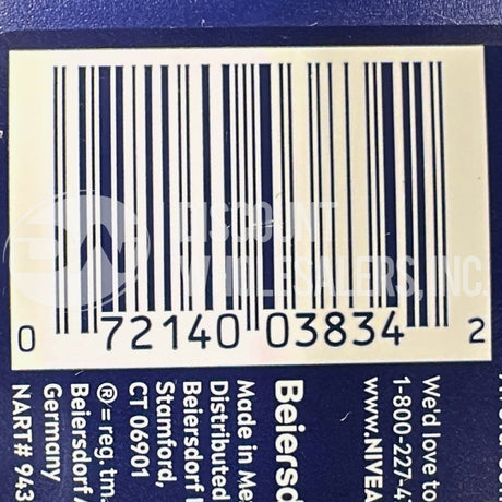 NIVEA Men Boost 3 in 1 Body Wash, Citrus Scent + Caffeine - 16.9 Oz (111 Pcs Lot)