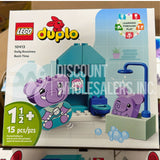 LEGO 10413 Duplo My First Daily Routines Bath Time Toy Playset (42 Pcs Lot)
