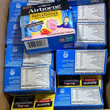 AirBorne Immune Support Supplement Electrolyte Replenisher + Immune Support Strawberry Lemonade