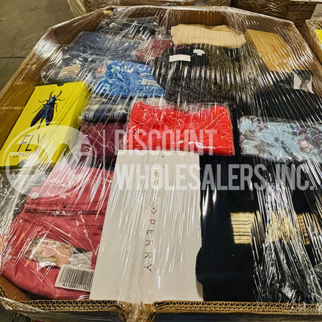 Assorted Home Shopping Channel Clothing ( WOMEN'S ) (200 Pcs Per Pallet)