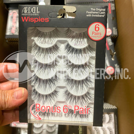 Ardell Wispies Assorted Different Sizes (120 Pcs Lot)