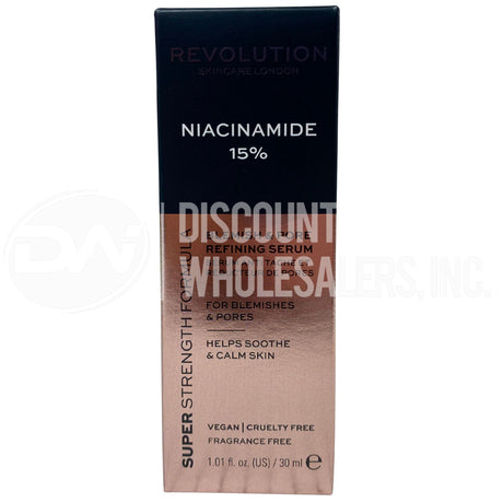 Revolution Skincare London Niacinamide 15% Blemish & Pore Refining 1.01oz - (36 Pcs Lot)
