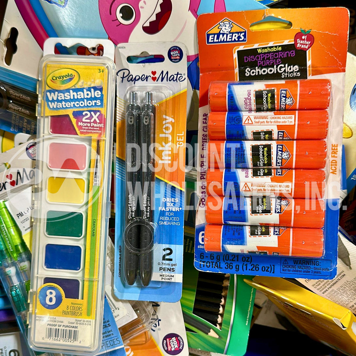 School Supplies Assorted Different Sizes And Brands (350 Pcs Lot)