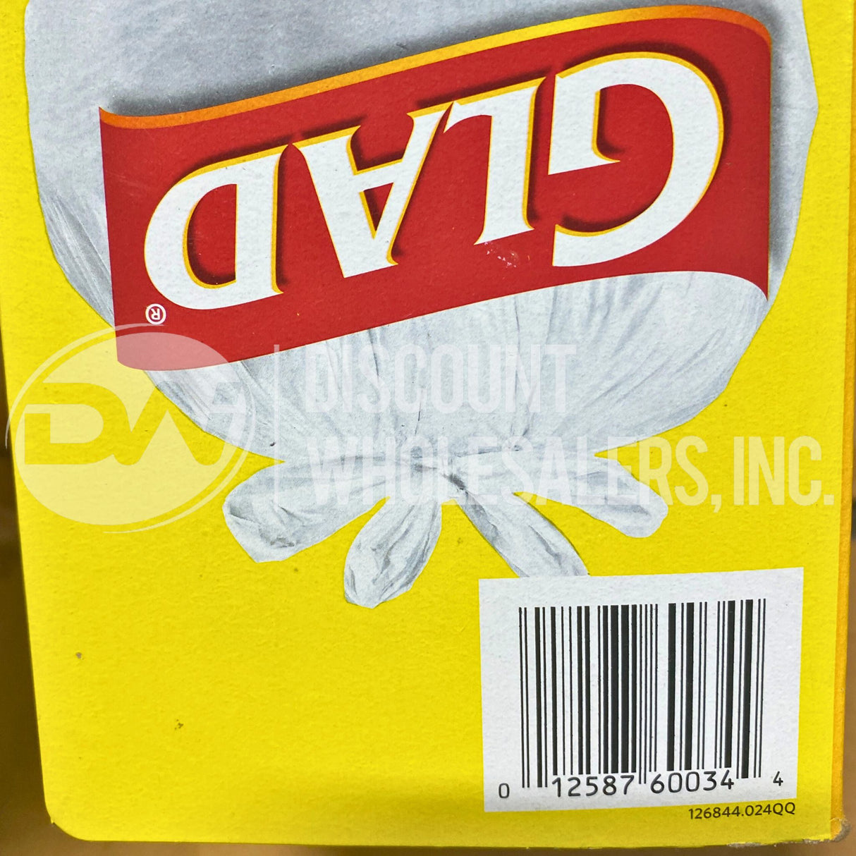 Glad Bags 13 Gallon Can Tall Kitchen (49.2L) (30 Pcs Lot)