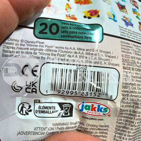 Disney 100 Tsum Tsum Figurine Mystery Pack (70 Pcs Lot)