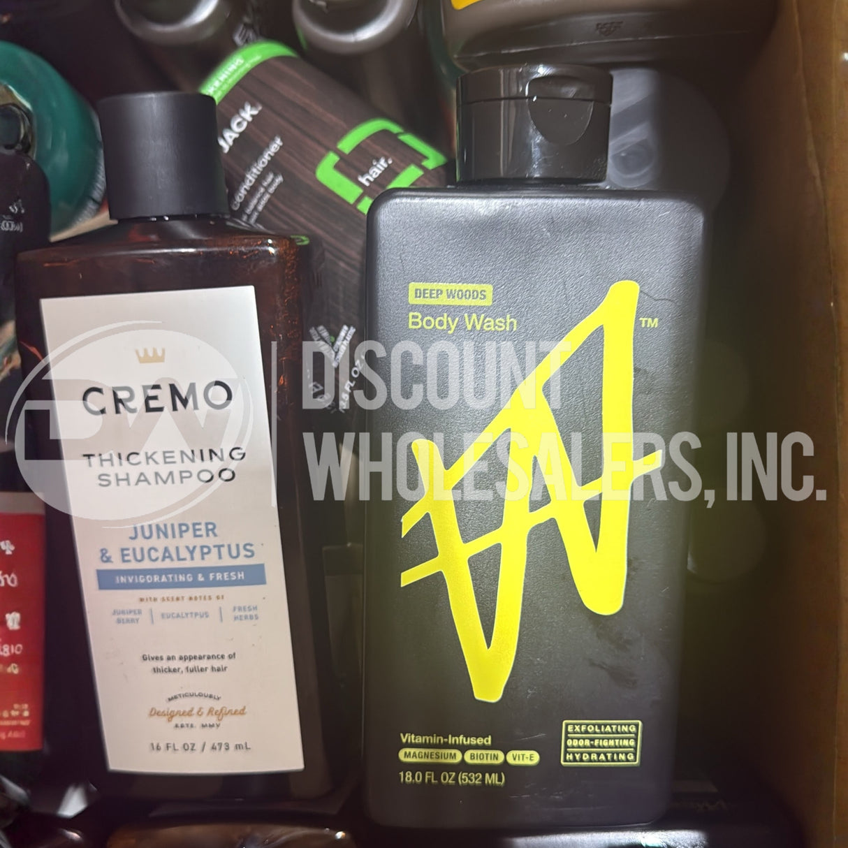 Body Wash Assorted Different Sizes (50 Pcs Lot)