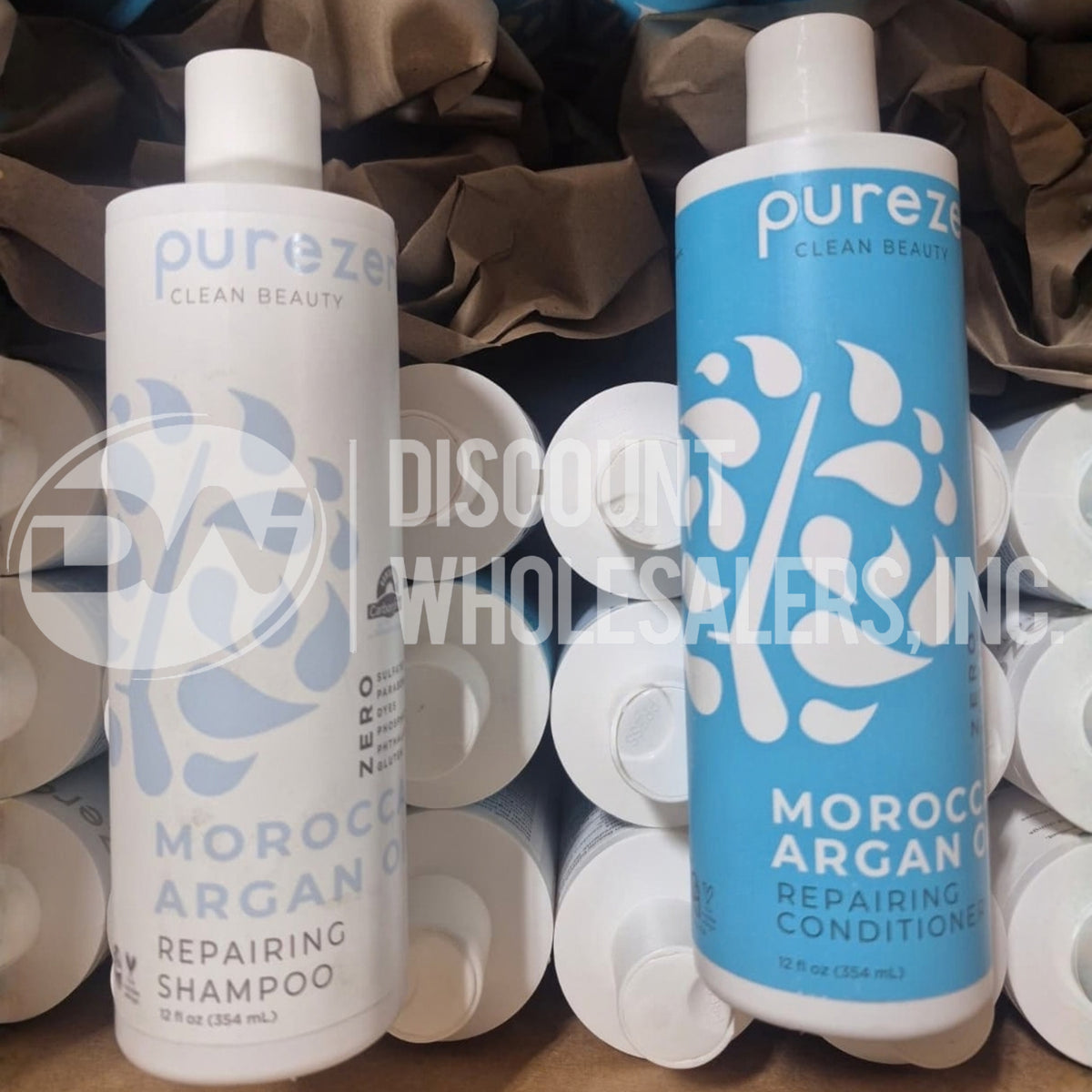 Pure Zero Mix Shampoo And Conditioner (130 Pcs Lot)