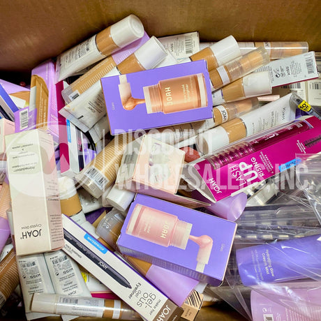 Joa Makeup Mix Different Sizes And Styles (250 Pcs Lot)