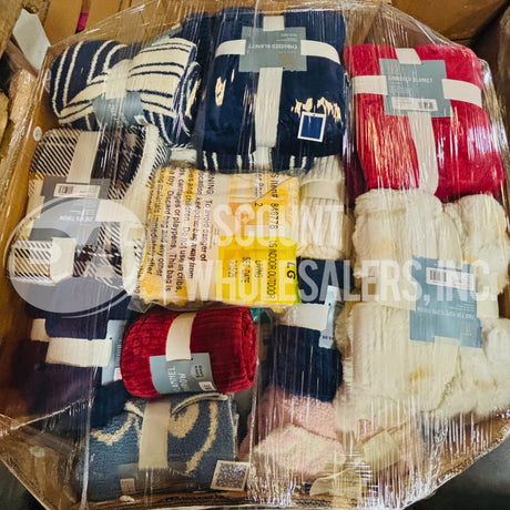 Wayland Thow Assorted Different Sizes, Shapes And Colors (60 Pcs Per Pallet)