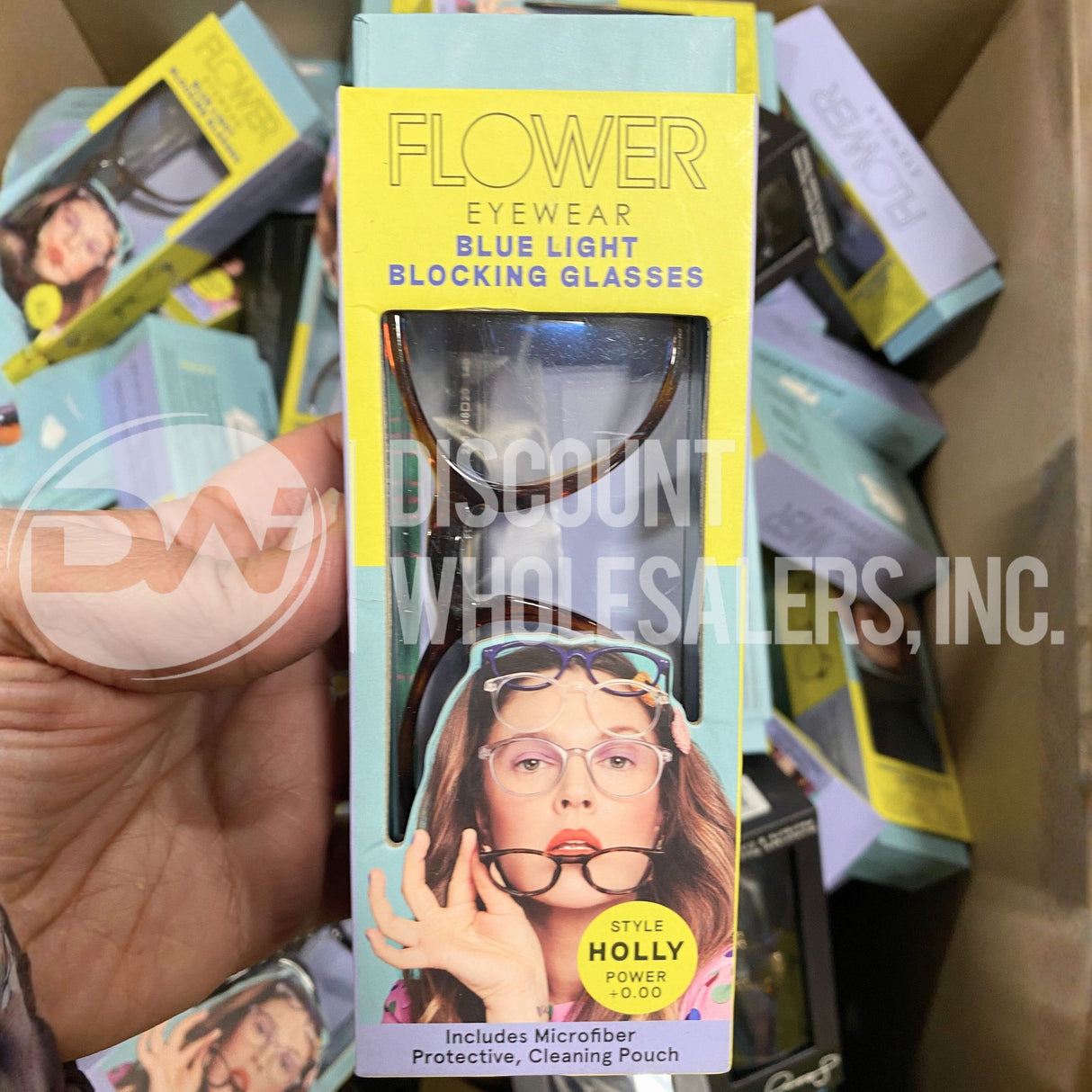 Flower and Sean John Eyewear Blue Light Blocking Glasses Mix (100 Pcs Lot)