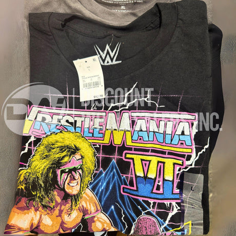 Assorted Miscellaneous Apparel Mix- Anime, Character Tees, Marvel & More (50 Pcs Lot)