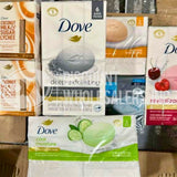Dove Assorted Bars 6 And 8 Bars (85 Pcs Lot)