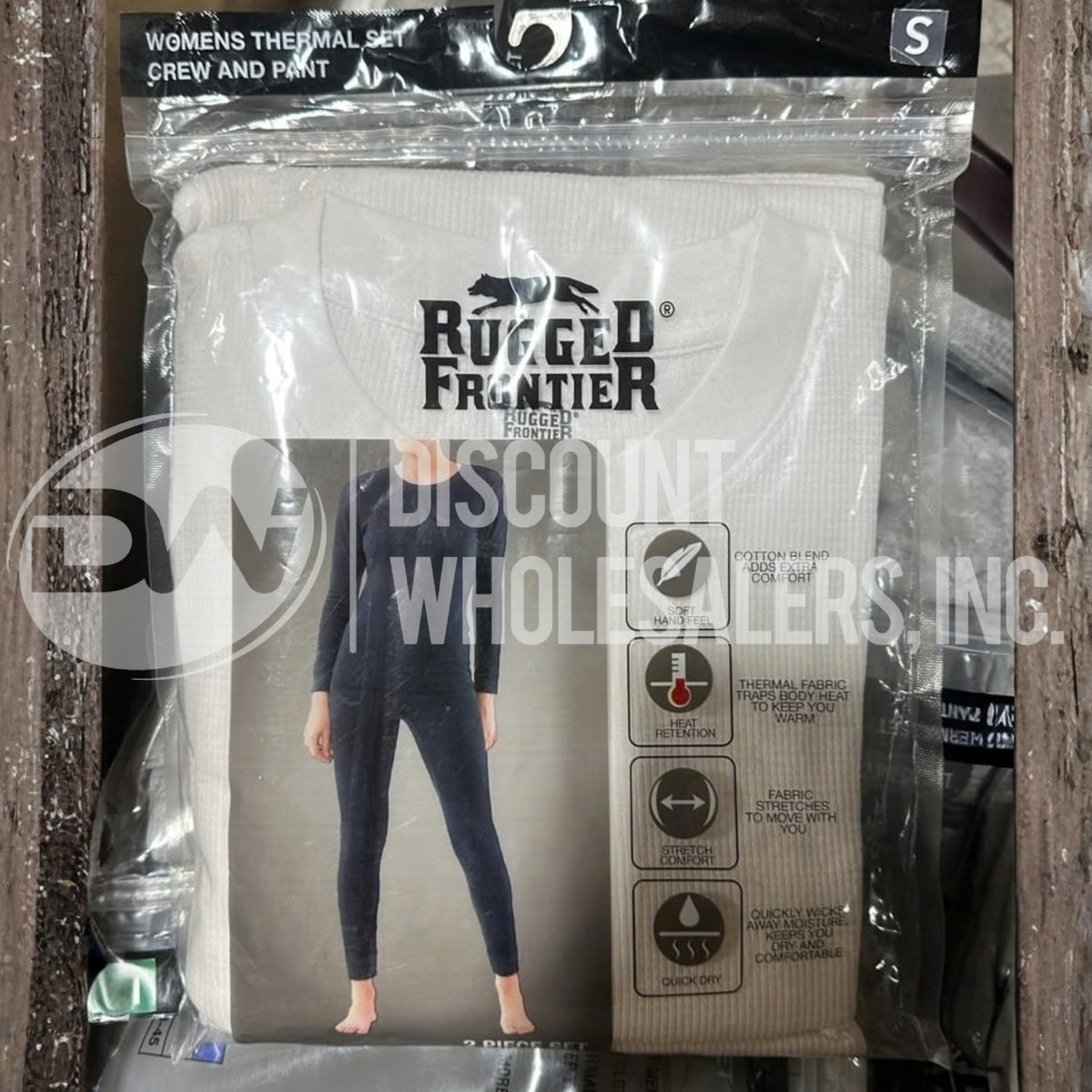 Rugged Frontier Men and  Womens Thermal Set mix different colors  and sizes (60 Pcs Lot)