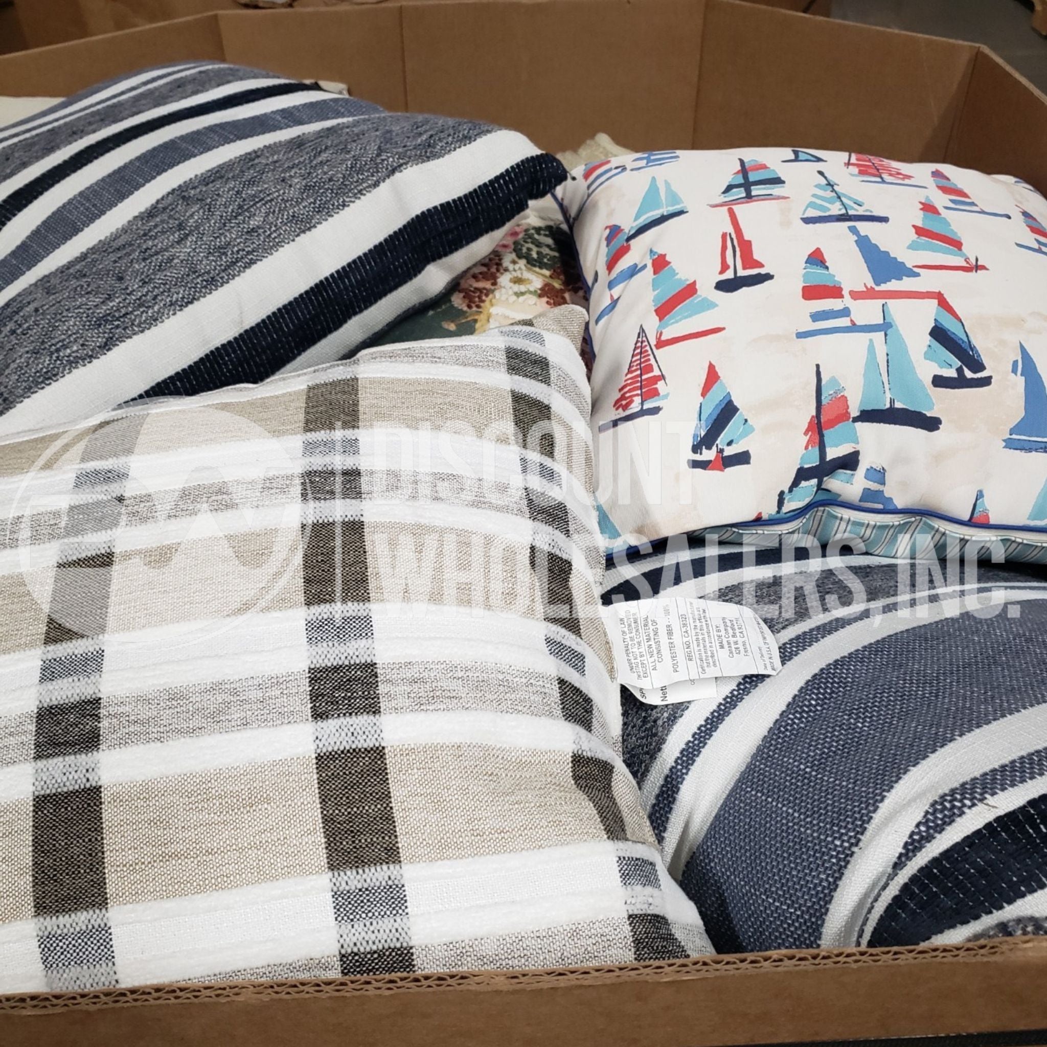 Domestics & Soft Goods Truckload (52 Pallets per Truck)