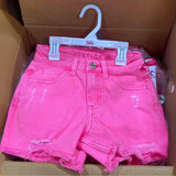 Justice Fash Dnm Short Size:7 Hotpnk 