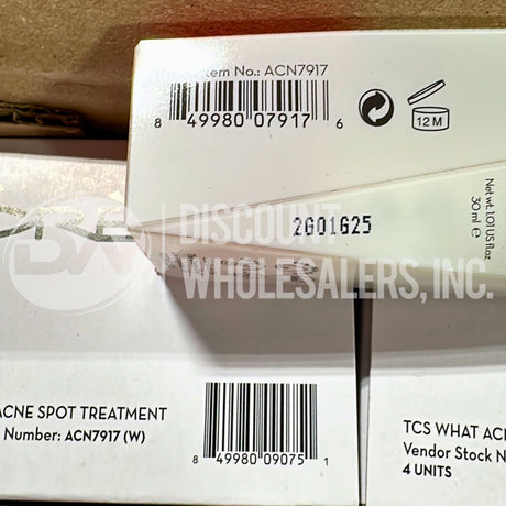 The Creme Shop What Acne Spot Treatment - Tranexamic Acid - 1.01 fl oz (72 Pcs Lot)
