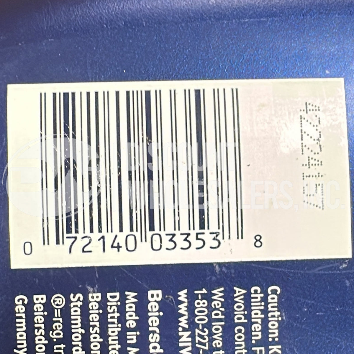 Nivea Men Maximum Hydration Body Wash for Dry Skin, Aloe 30 Fl Oz (100 Pcs Lot)