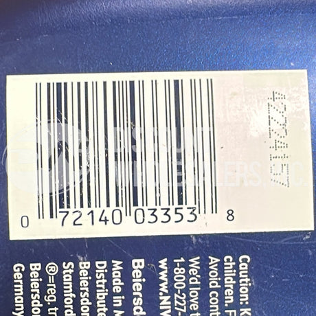 Nivea Men Maximum Hydration Body Wash for Dry Skin, Aloe 30 Fl Oz (100 Pcs Lot)