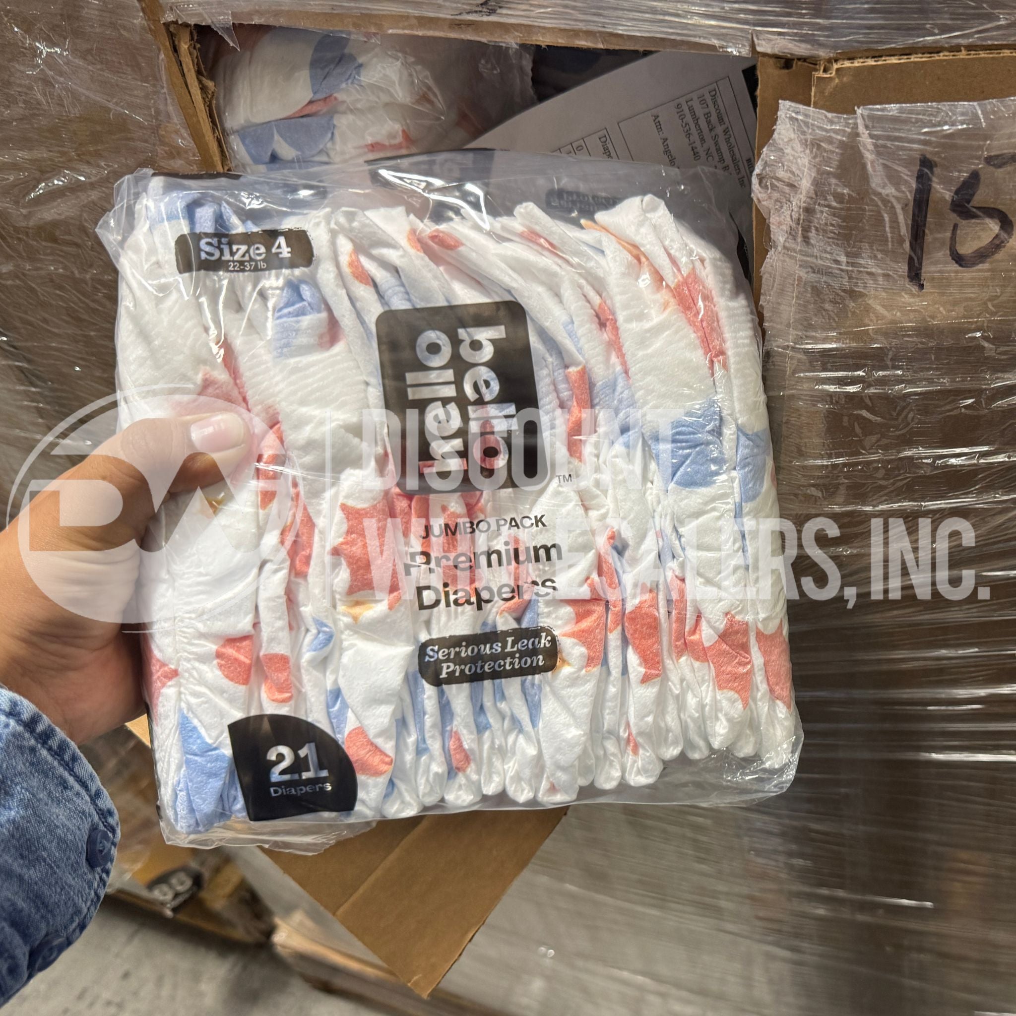 Brand New Diaper Case Pack Load (26 Pallets Per Truck)