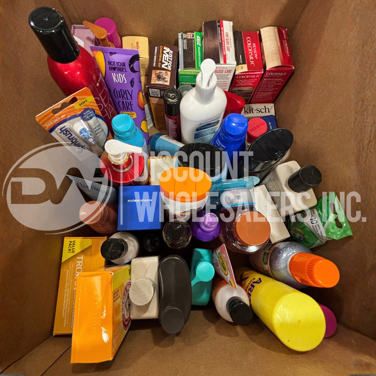 Assorted Health and Beauty -HBA Mixed Box (50 Pcs Lot)