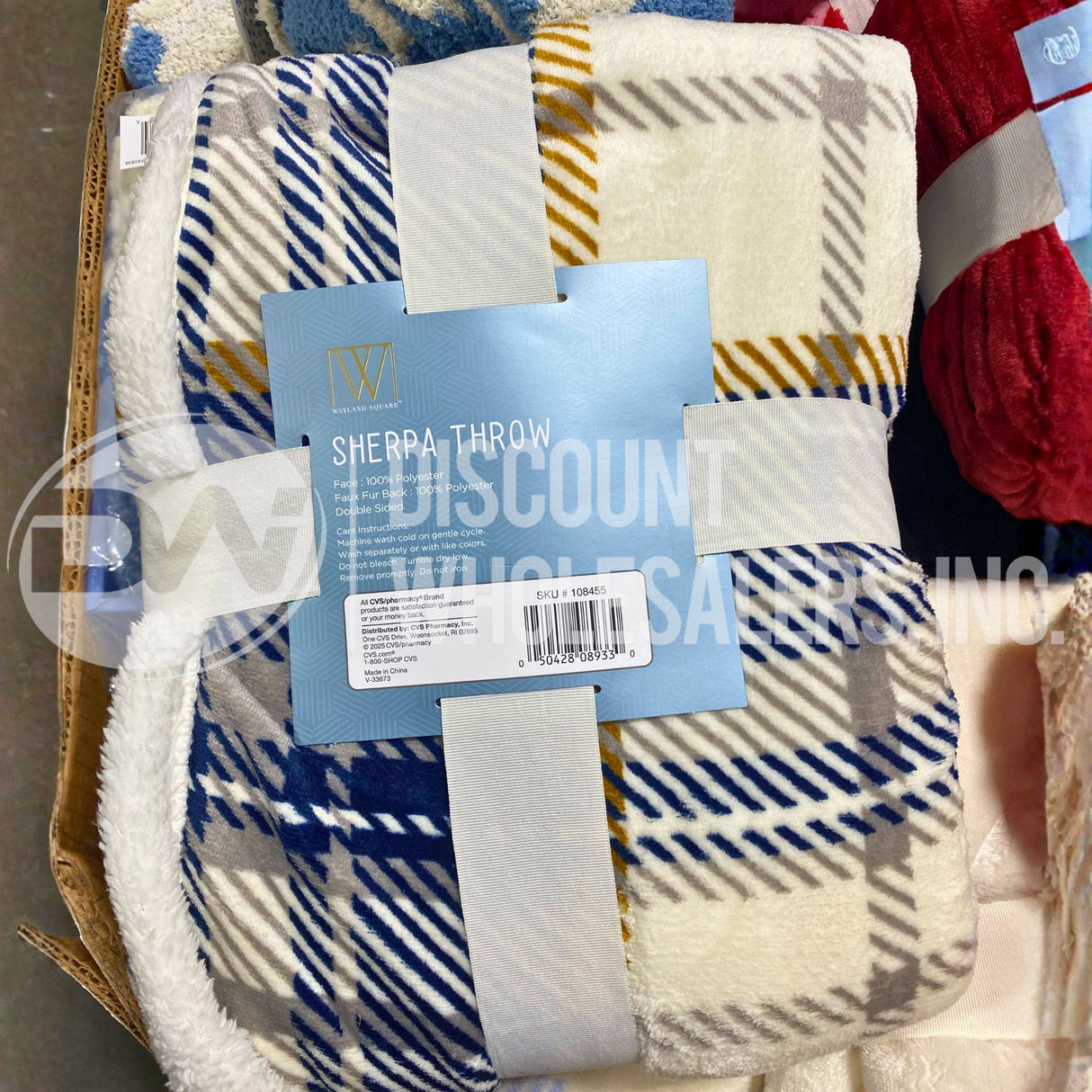 Throw Assorted Different Sizes (85 Pcs Per Pallet)