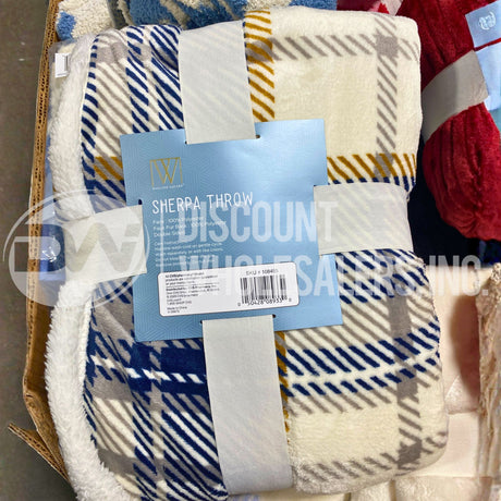 Throw Assorted Different Sizes (85 Pcs Per Pallet)