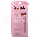 Schick Stubble Eraser Hydro Skin Confort 1 Razor , 2 Cartridges (650 Pcs Lot)