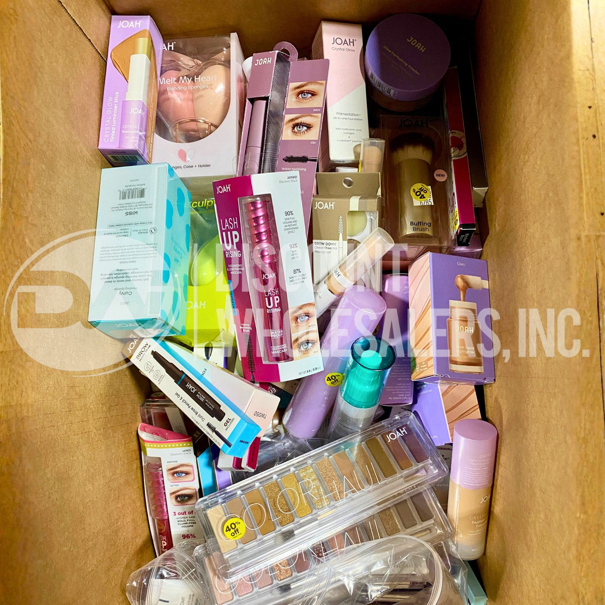 Joa Makeup Mix Different Sizes And Styles (350 Pcs Lot)