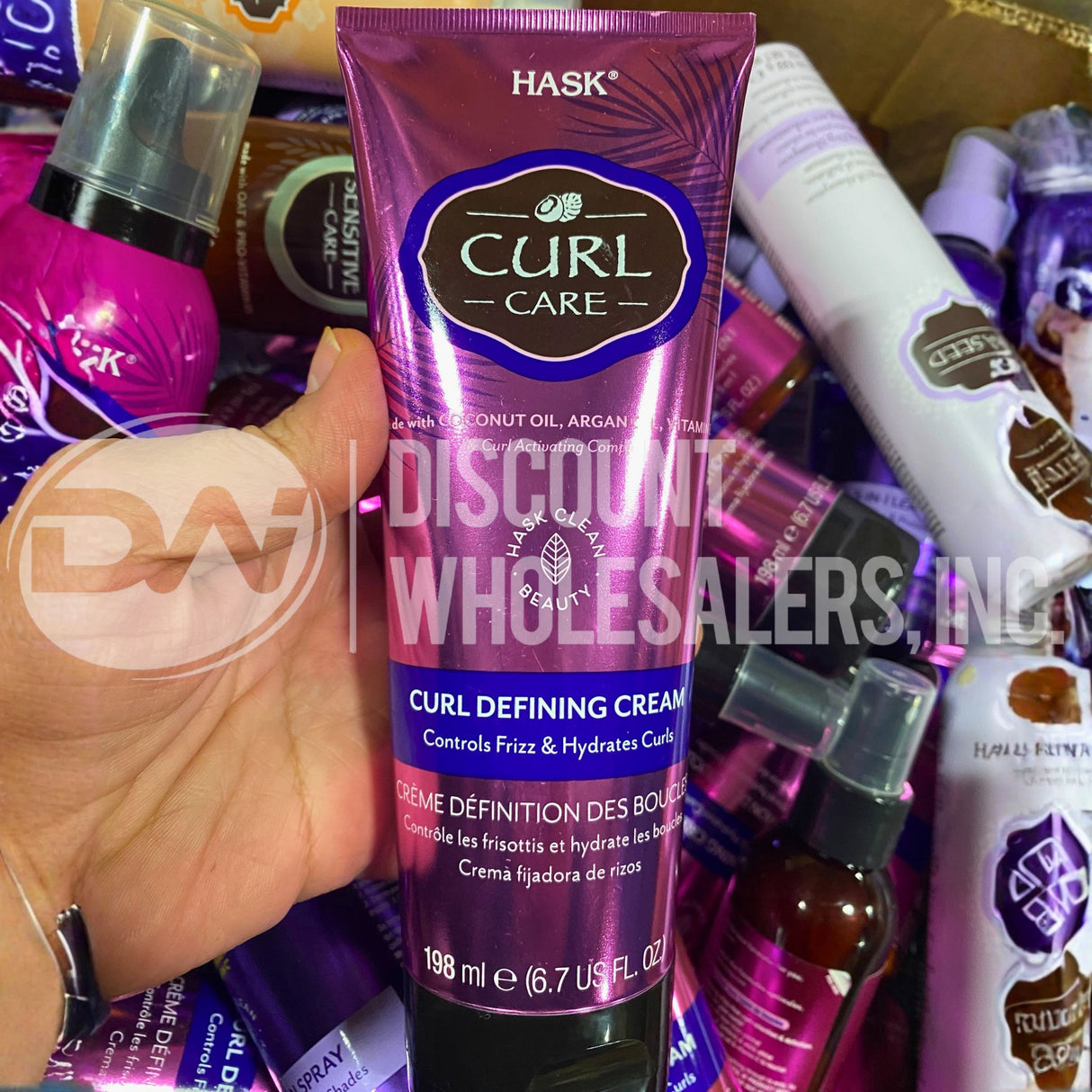 Hask Assorted Shampoo, Conditioner, Sprays and More (50 Pcs Lot)