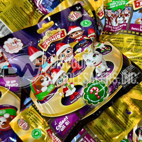 Elf On The Shelf and Elf Pets Minis Series 4 (70 Pcs Lot)