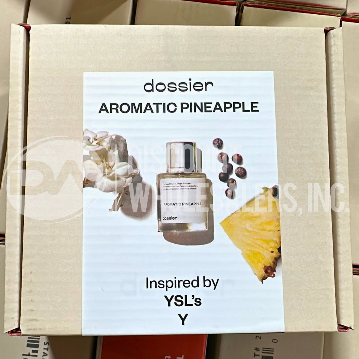 Dossier Eau De Parfum, Assorted 1.7 Oz (92 Pcs Lot)