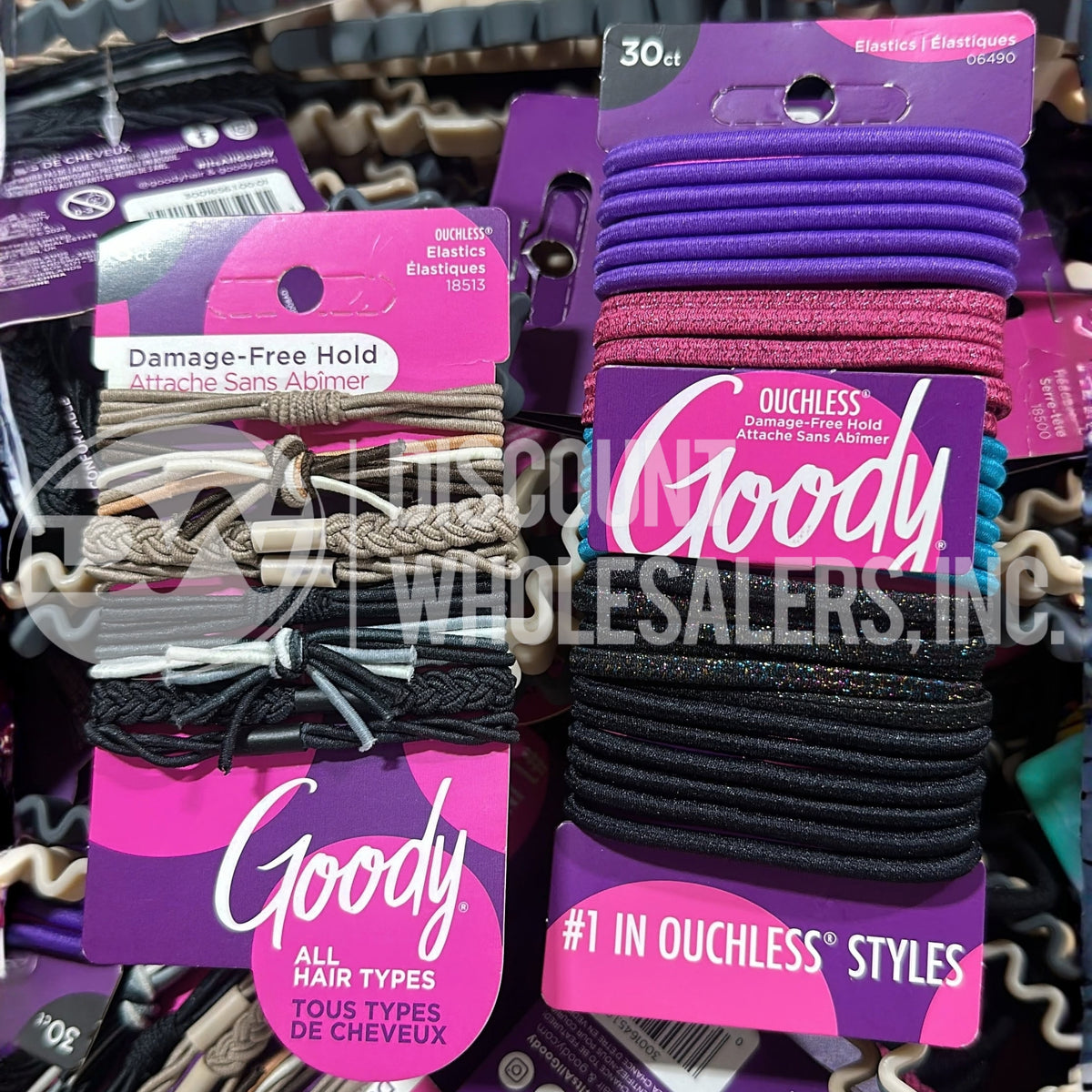 Goody Mix Accessories (250 Pcs Lot)