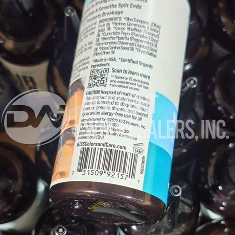 Kiss Color & Care Hair Fixer Growth Oil 4.5 fl (64 Pcs Lot)