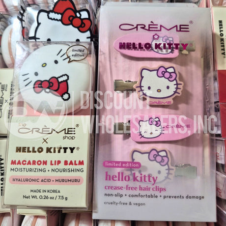 The Creme Shop Accessories And Makeup Mix (260 Pcs Lot)
