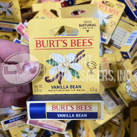 Burt's Bees Moisturizing Lip Balm Assorted (100 Pcs Lot)