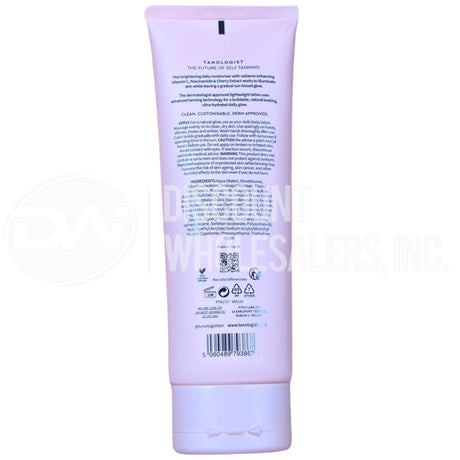 Tanologist Brightening Gradual Tan Lotion Medium To Dark Skin Tones 8.45 Oz (82 Pcs Lot)
