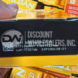 Trojan Ultra Ribbed Spermicidal Lubricated Latex Condoms (100 Pcs Lot)