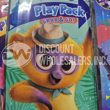 Play Pack Vivo, Trolls & More Grab & Go Assorted Mix (355 Pcs Lot)