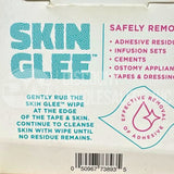 Skin Glee 40 Wipes New & Sealed Cleans & Removes Residue (174 Pcs Lot)