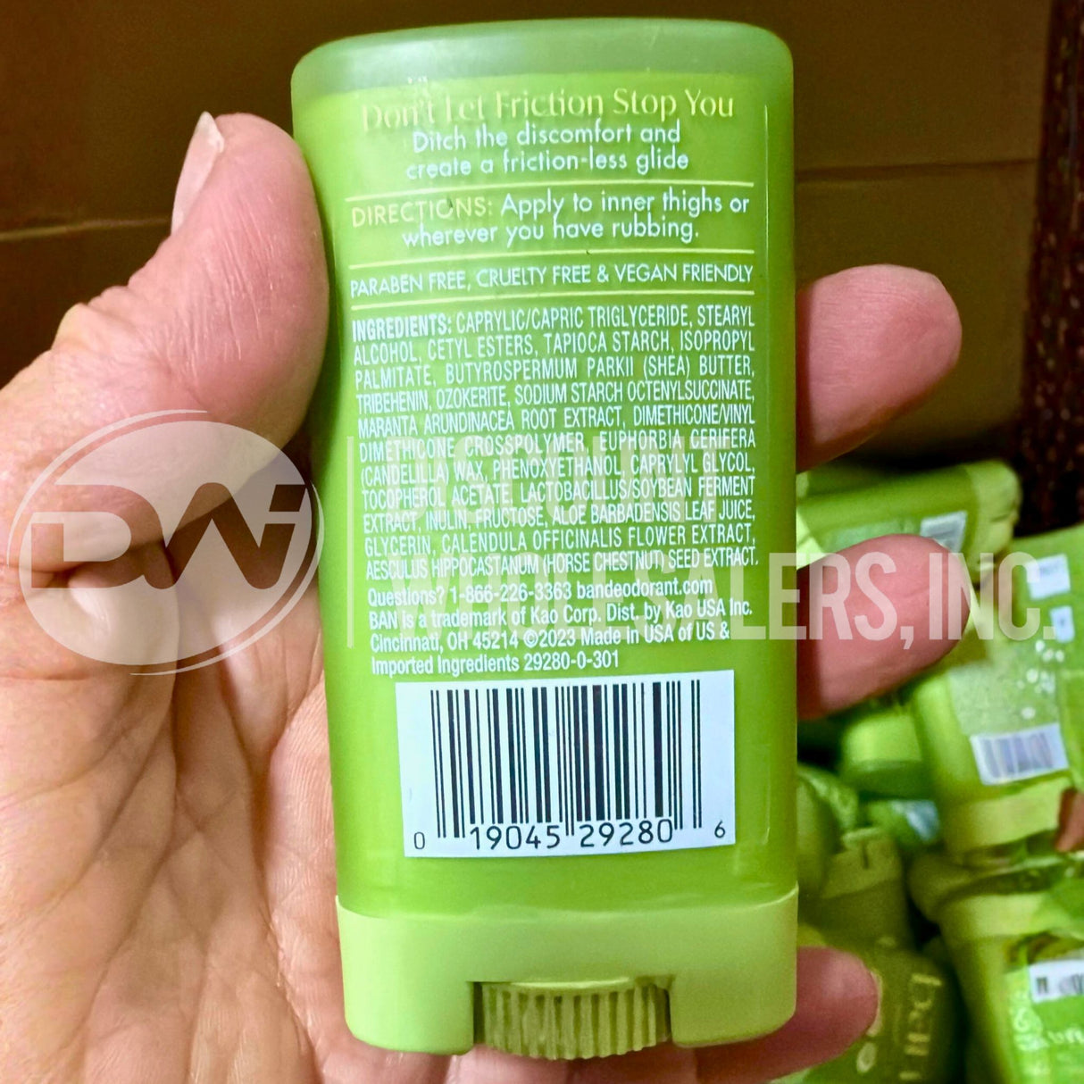 Ban body Thigh & Body Rub Remedy Anti Friction Stick 1.4 Fl. (100 Pcs Lot)